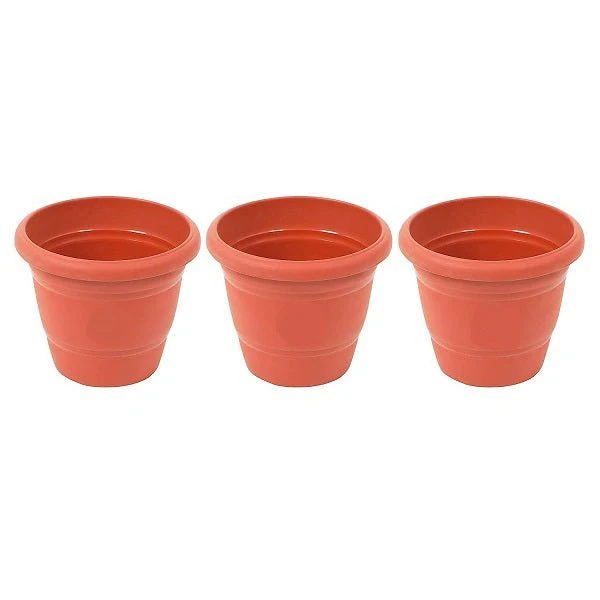 10 inch (25 cm) Round Garden Pot - Image 4