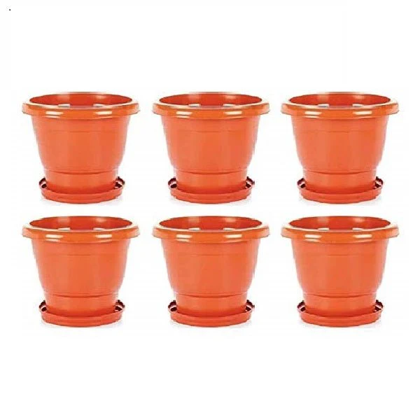 10 inch (25 cm) Round Garden Pot - Image 5