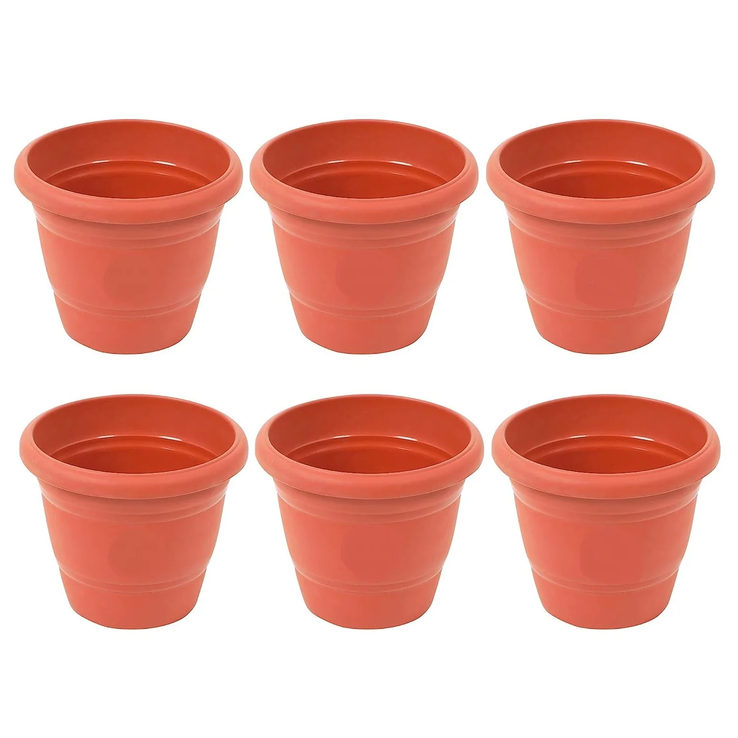 10 inch (25 cm) Round Garden Pot - Image 6