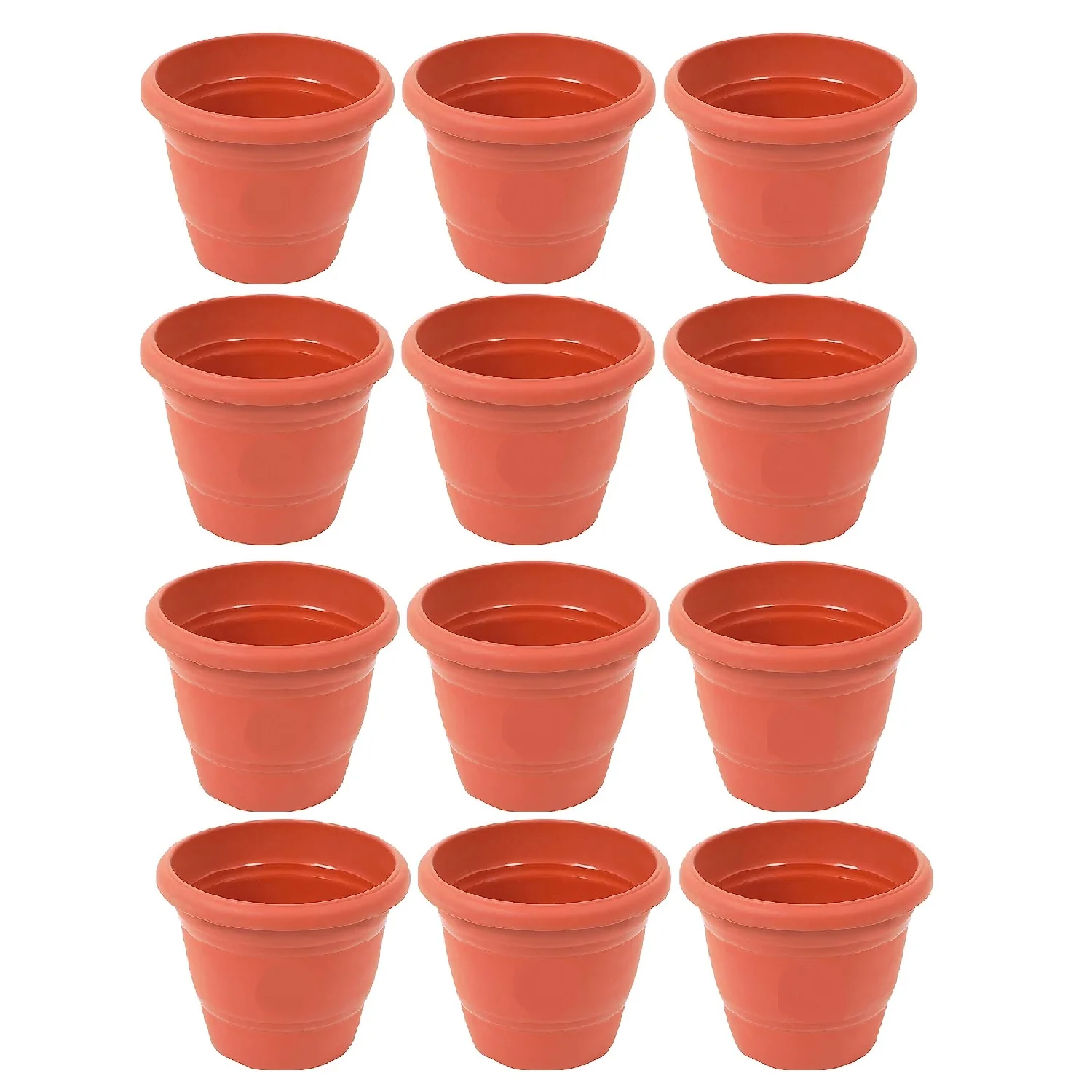 10 inch (25 cm) Round Garden Pot - Image 8