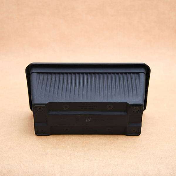 11.8 inch (30 cm) Bello Window Planter No. 30 Rectangle Plastic Pot (Black) (set of 6) - Image 3