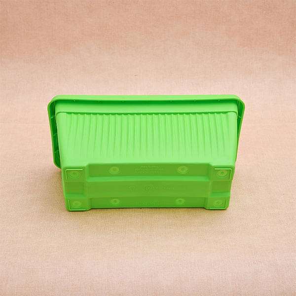 11.8 inch (30 cm) Bello Window Planter No. 30 Rectangle Plastic Pot (Green) (set of 6) - Image 3