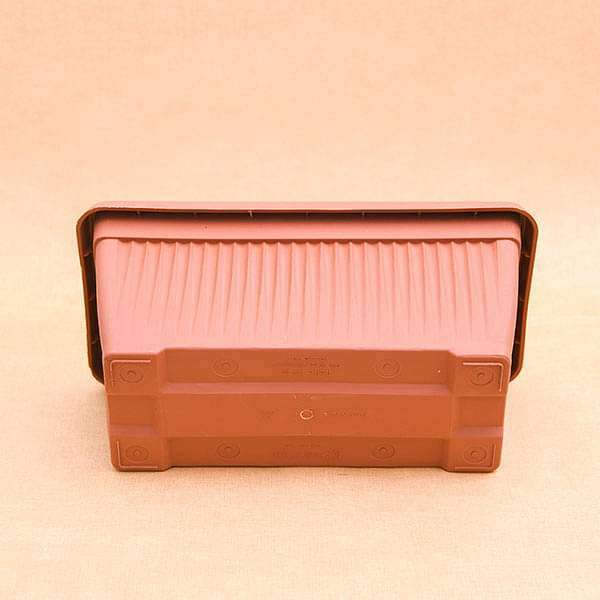 11.8 inch (30 cm) Bello Window Planter No. 30 Rectangle Plastic Pot (Terracotta Color) (set of 6) - Image 3