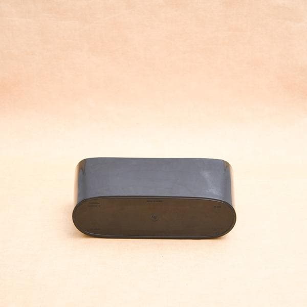12 inch (30 cm) GW 04 Self Watering Rectangle Plastic Planter (Black) - Image 4