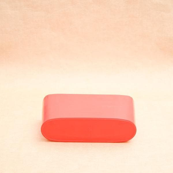 12 inch (30 cm) GW 04 Self Watering Rectangle Plastic Planter (Red) - Image 4