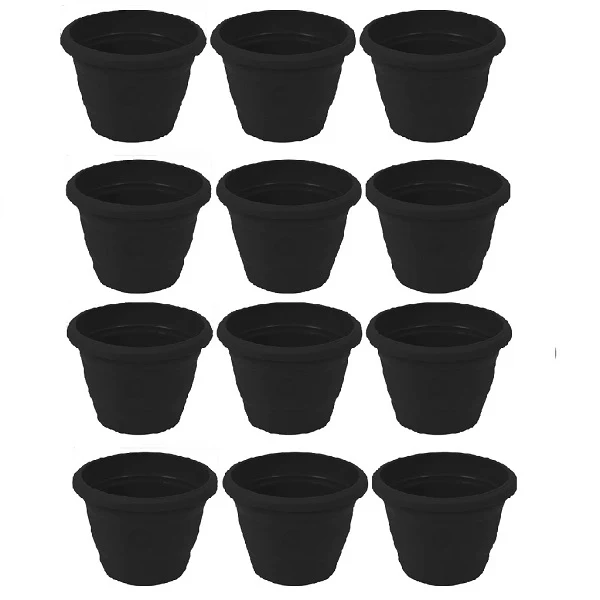 12 inch (30 cm) Round Garden Pot - Image 13