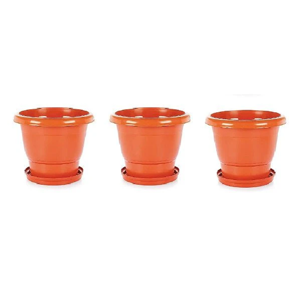 12 inch (30 cm) Round Garden Pot - Image 15
