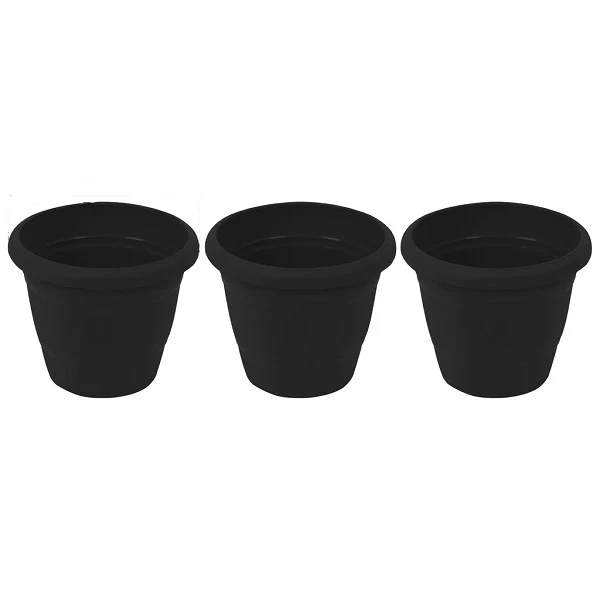 12 inch (30 cm) Round Garden Pot - Image 2