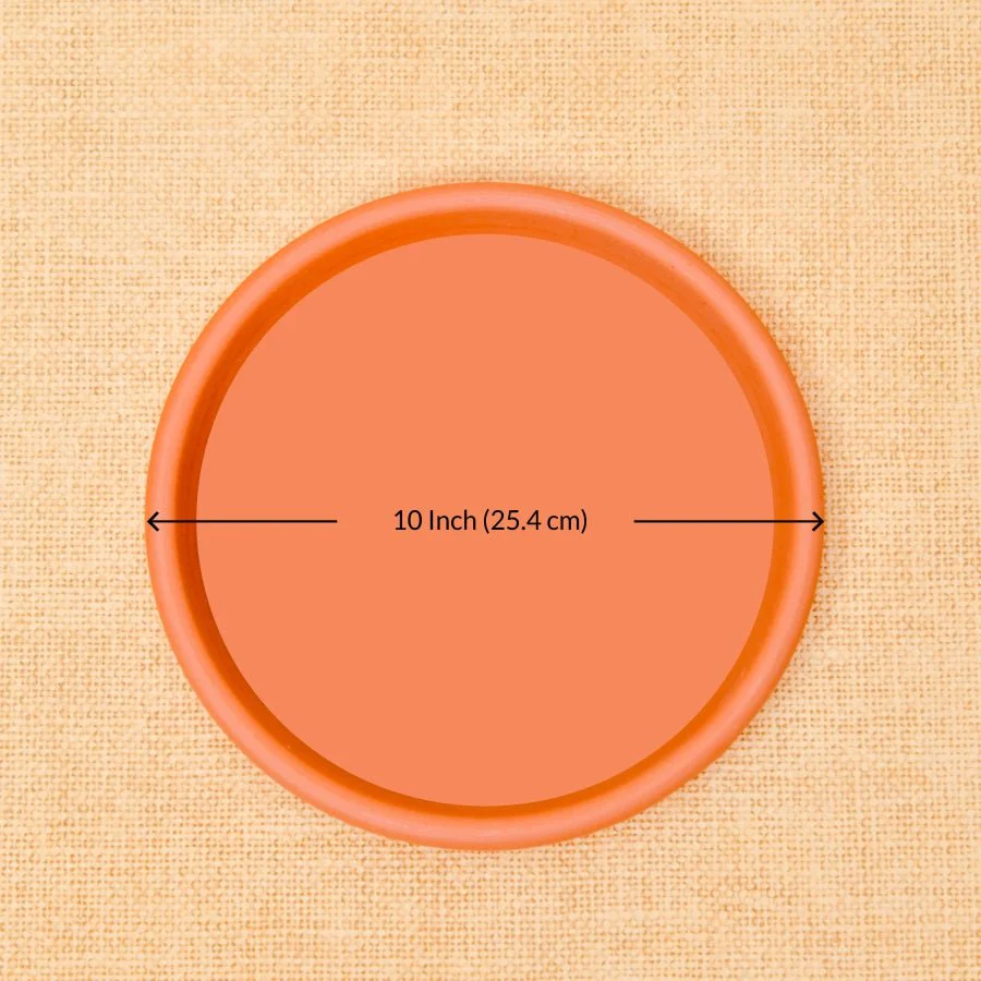 12 inch (30 cm) Round Garden Pot - Image 5