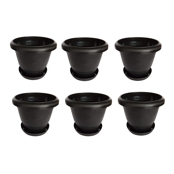 12 inch (30 cm) Round Garden Pot - Image 6