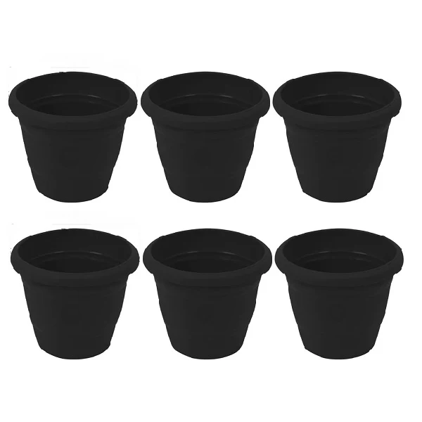 12 inch (30 cm) Round Garden Pot - Image 9