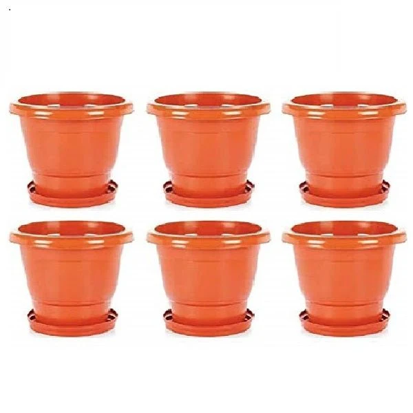 16 inch (40 cm) Round Garden Pot - Image 6