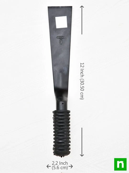 2 inch (5 cm) Khurpa Steel Handle with Grip No. MMI 88 - Gardening Tool - Image 2