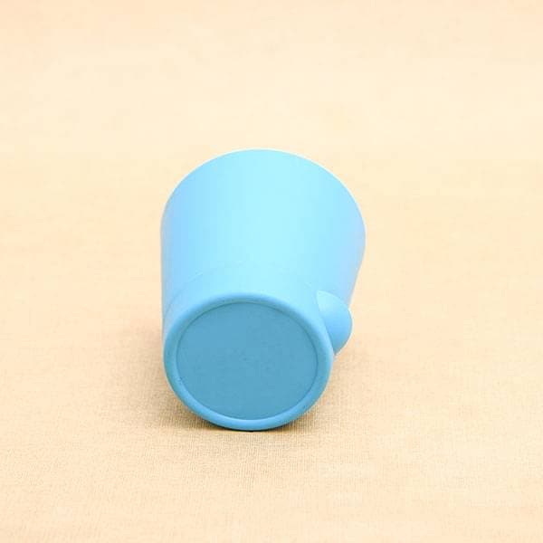 3.9 inch (10 cm) Krish No. 10 Self Watering Round Plastic Planter (Turquoise) (set of 6) - Image 3