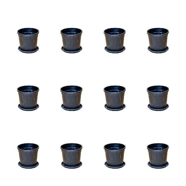 3 inch (8 cm) Grower Round Plastic Pot - Image 11