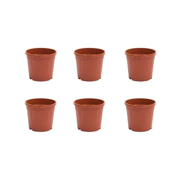 3 inch (8 cm) Grower Round Plastic Pot - Image 4