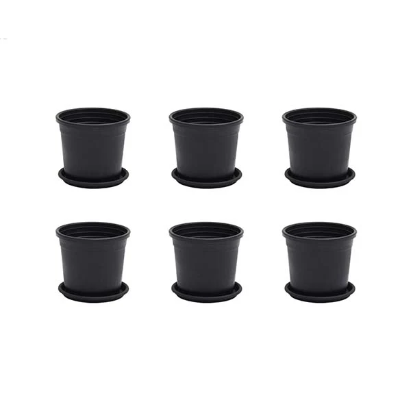 3 inch (8 cm) Grower Round Plastic Pot - Image 5