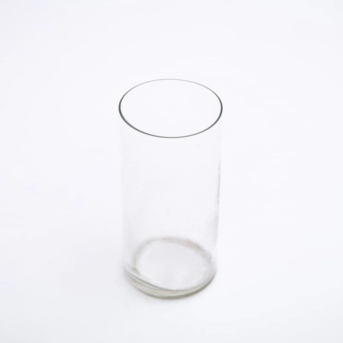3 inch (8 cm) Cylindrical Glass Vase (6 inch (15 cm) Height) - Image 3