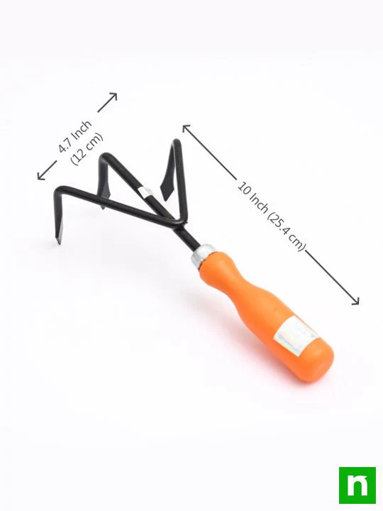 3 Prong Hand Cultivator No. MMI 84 - Gardening Tool - Image 2