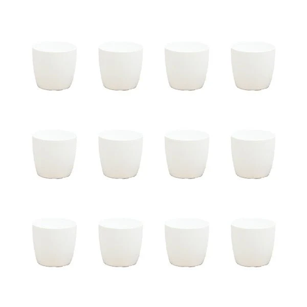 4.5 inch (11 cm) Ronda No. 1110 Round Plastic Planter - Image 15