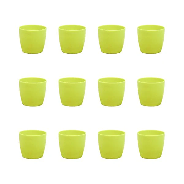 4.5 inch (11 cm) Ronda No. 1110 Round Plastic Planter - Image 18