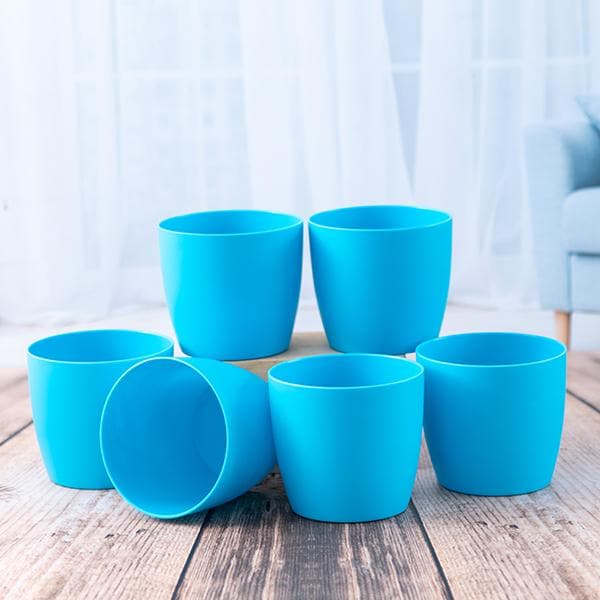 4.5 inch (11 cm) Ronda No. 1110 Round Plastic Planter - Image 9