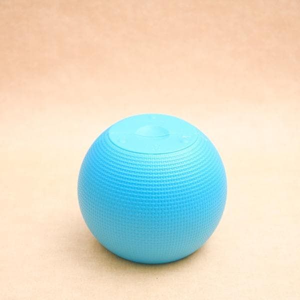 4.9 inch (12 cm) GW 01 Self Watering Round Plastic Planter (Blue) - Image 4