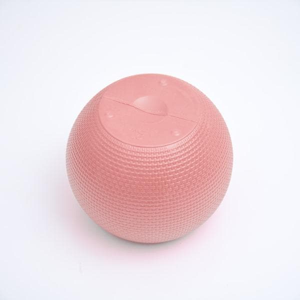 4.9 inch (12 cm) GW 01 Self Watering Round Plastic Planter (Pink) - Image 4