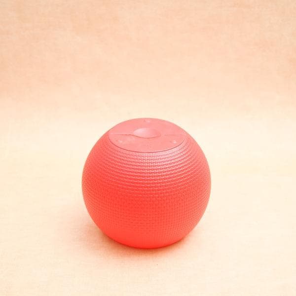 4.9 inch (12 cm) GW 01 Self Watering Round Plastic Planter (Red) - Image 4