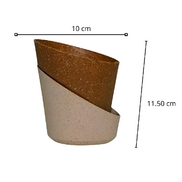 4 inch (10 cm) Atlantis Eco Pot - Image 3