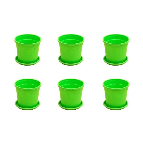 4 inch (10 cm) Grower Round Plastic Pot - Image 13