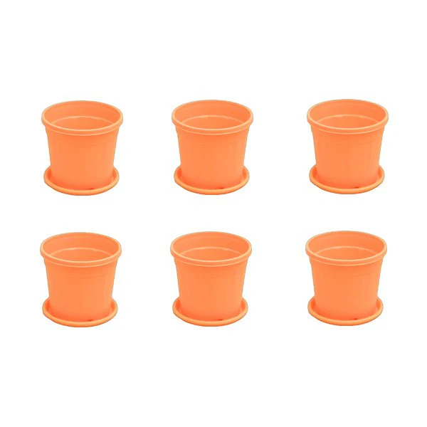 4 inch (10 cm) Grower Round Plastic Pot - Image 17