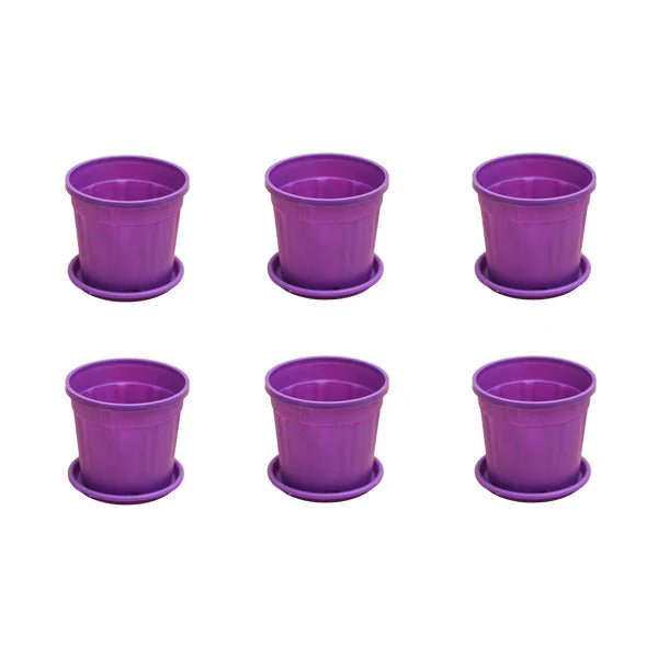 4 inch (10 cm) Grower Round Plastic Pot - Image 21