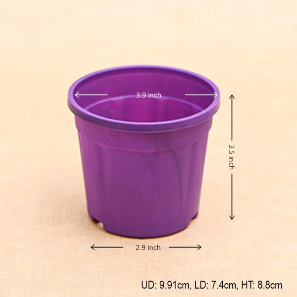 4 inch (10 cm) Grower Round Plastic Pot - Image 22