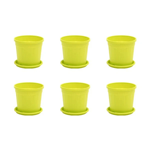 4 inch (10 cm) Grower Round Plastic Pot - Image 25