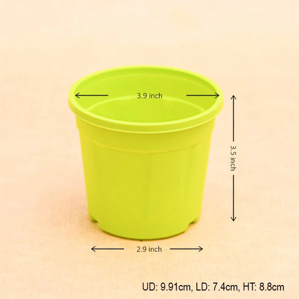 4 inch (10 cm) Grower Round Plastic Pot - Image 26