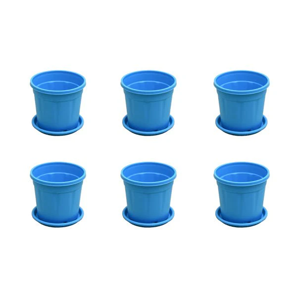 4 inch (10 cm) Grower Round Plastic Pot - Image 29