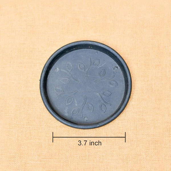 4 inch (10 cm) Grower Round Plastic Pot - Image 3