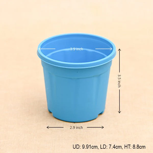 4 inch (10 cm) Grower Round Plastic Pot - Image 30