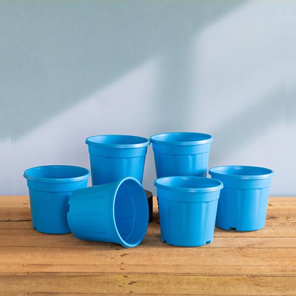 4 inch (10 cm) Grower Round Plastic Pot - Image 32