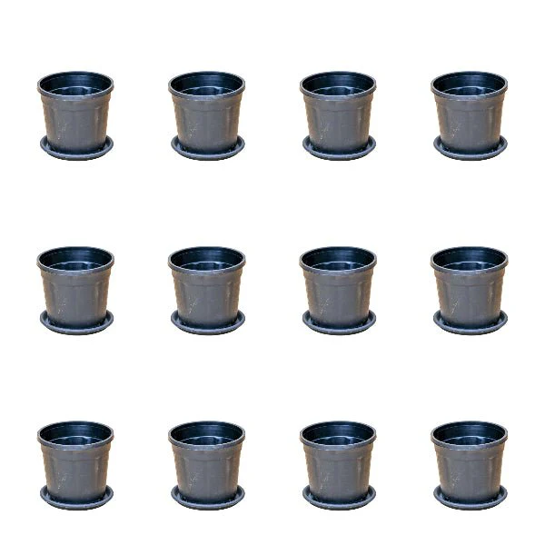 4 inch (10 cm) Grower Round Plastic Pot - Image 33