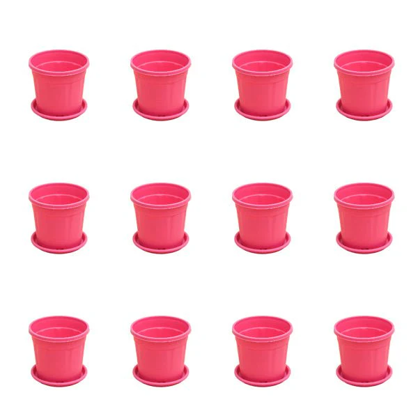 4 inch (10 cm) Grower Round Plastic Pot - Image 37