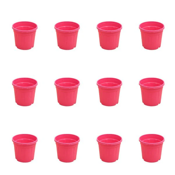 4 inch (10 cm) Grower Round Plastic Pot - Image 38