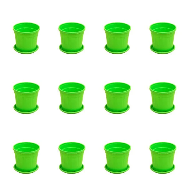 4 inch (10 cm) Grower Round Plastic Pot - Image 39