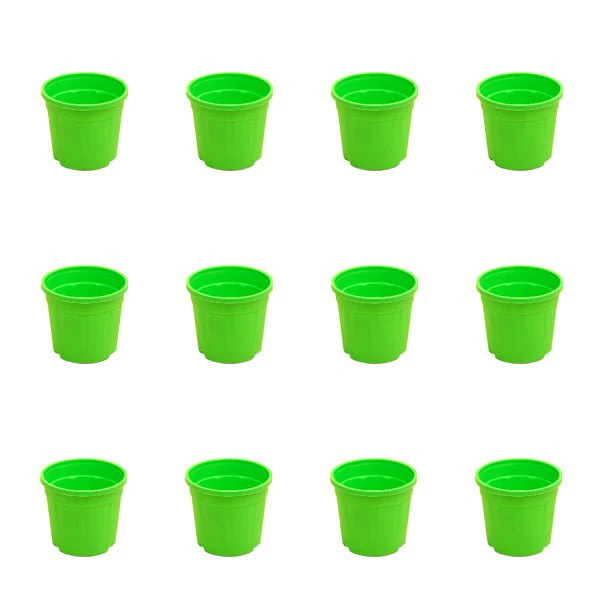 4 inch (10 cm) Grower Round Plastic Pot - Image 40