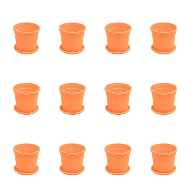 4 inch (10 cm) Grower Round Plastic Pot - Image 41