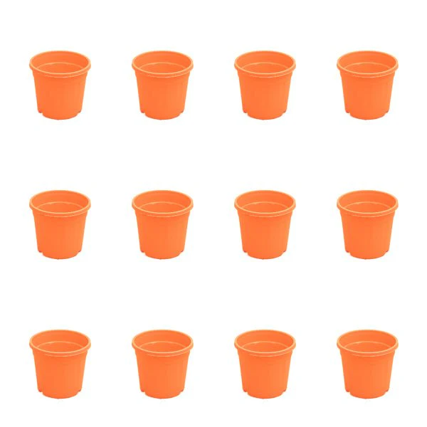 4 inch (10 cm) Grower Round Plastic Pot - Image 42