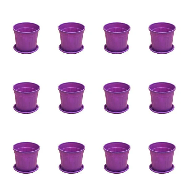 4 inch (10 cm) Grower Round Plastic Pot - Image 43