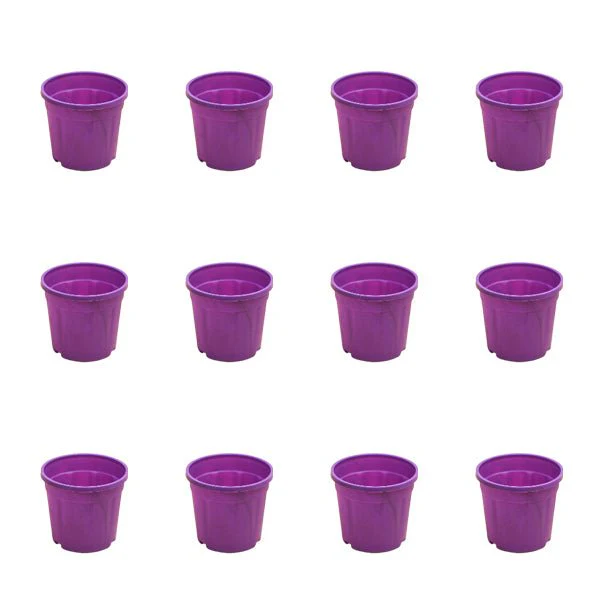 4 inch (10 cm) Grower Round Plastic Pot - Image 44
