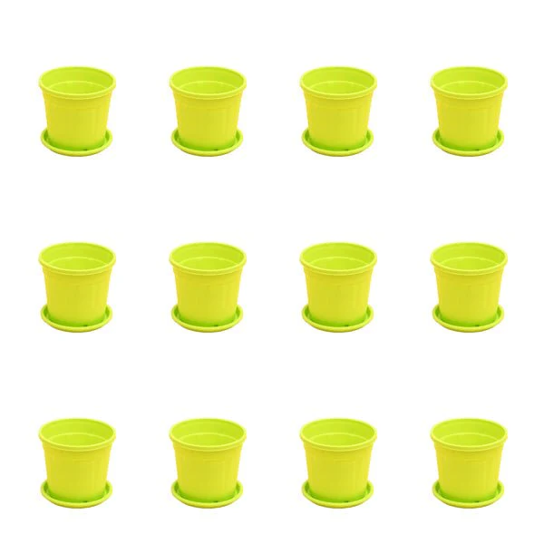 4 inch (10 cm) Grower Round Plastic Pot - Image 45